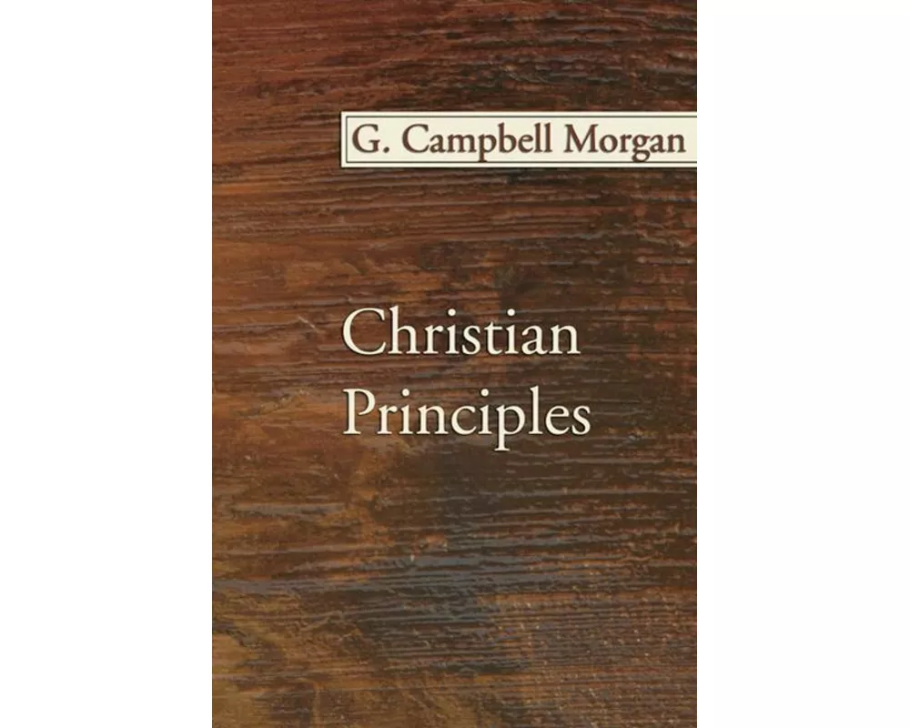 Christian Principles