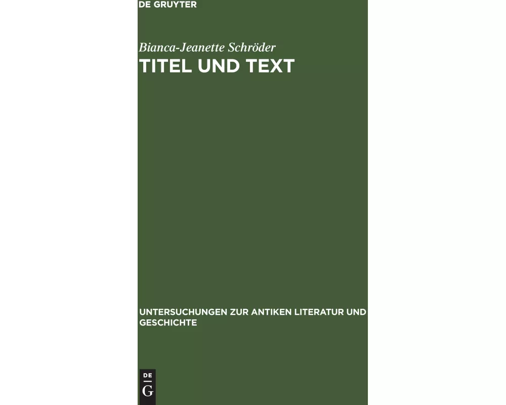 Titel und Text