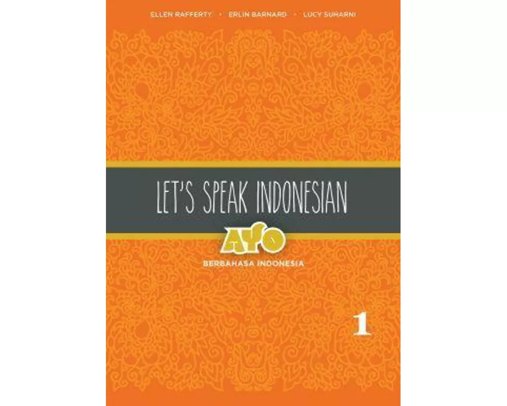 Let's Speak Indonesian
