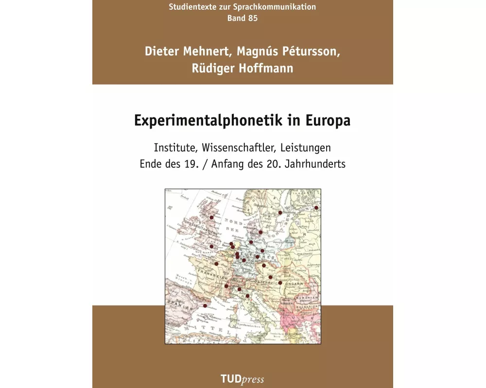Experimentalphonetik in Europa