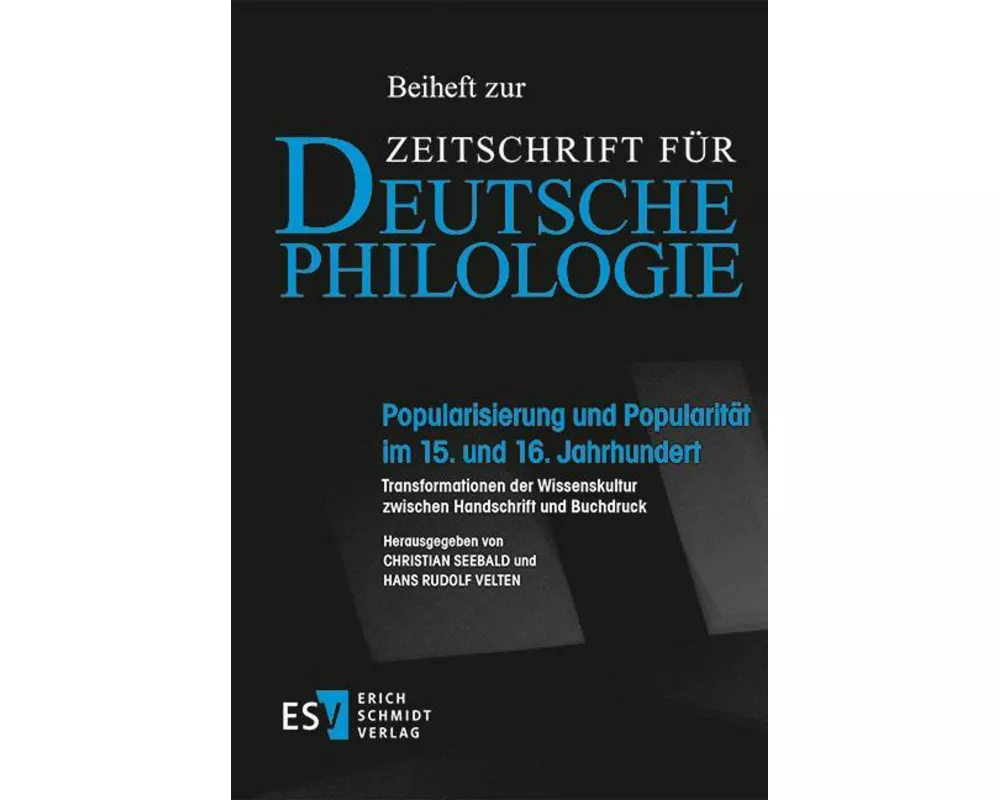 Popularisierung und Popularität im 15. und 16. Jahrhundert