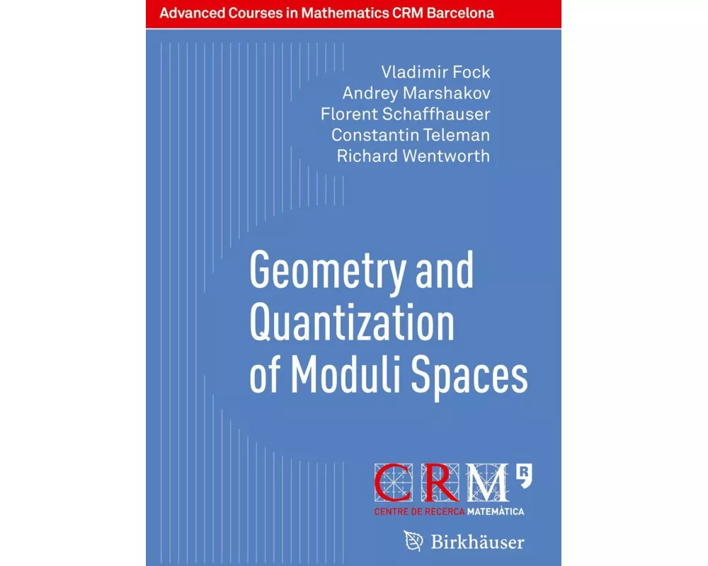 Geometry and Quantization of Moduli Spaces