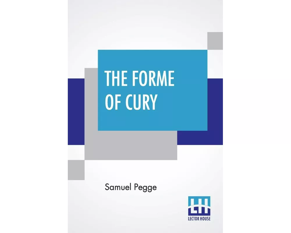 The Forme Of Cury