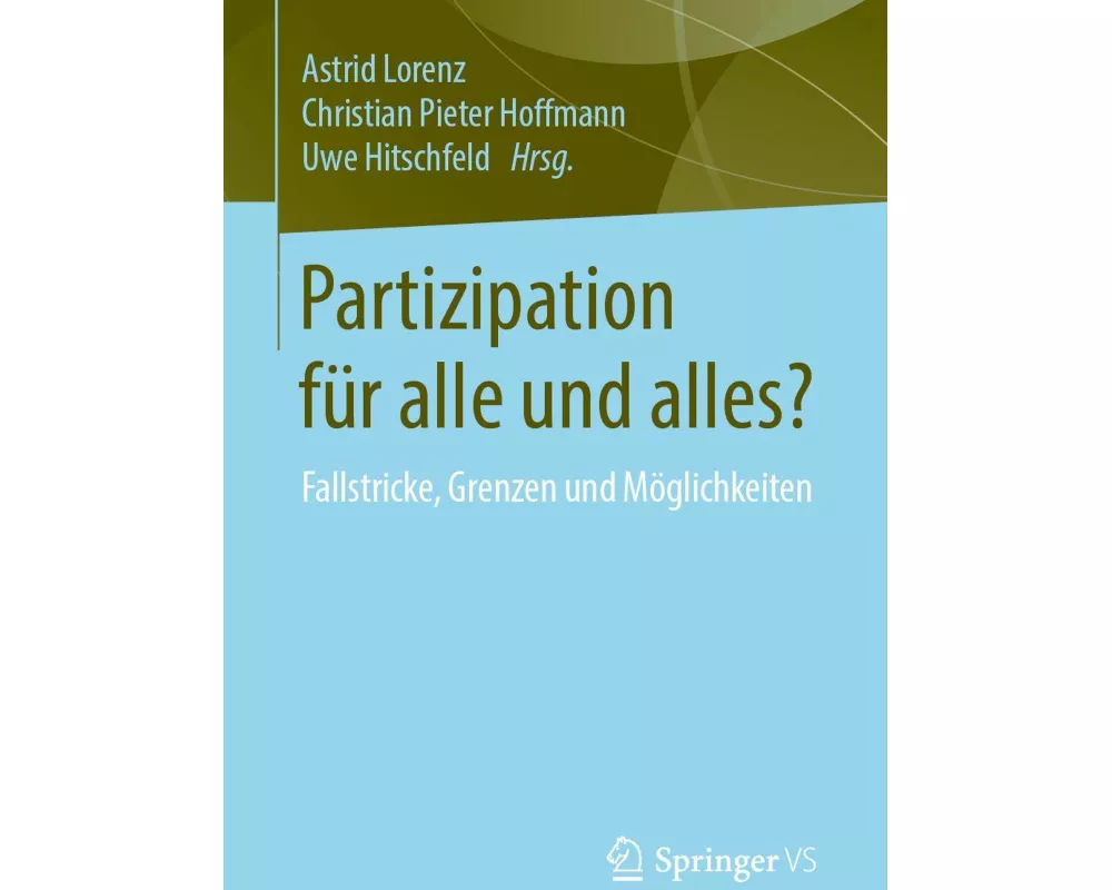 Partizipation für alle und alles?