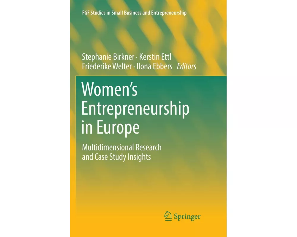 Women's Entrepreneurship in Europe