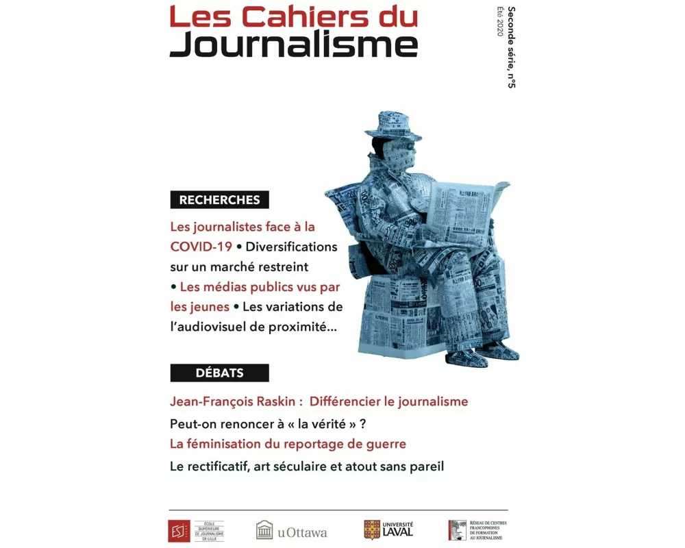 Les Cahiers Du Journalisme, V.2, No5