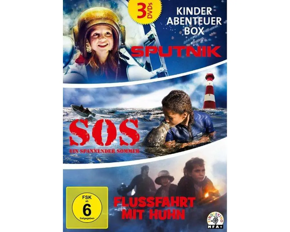 Kinder Abenteuer Box