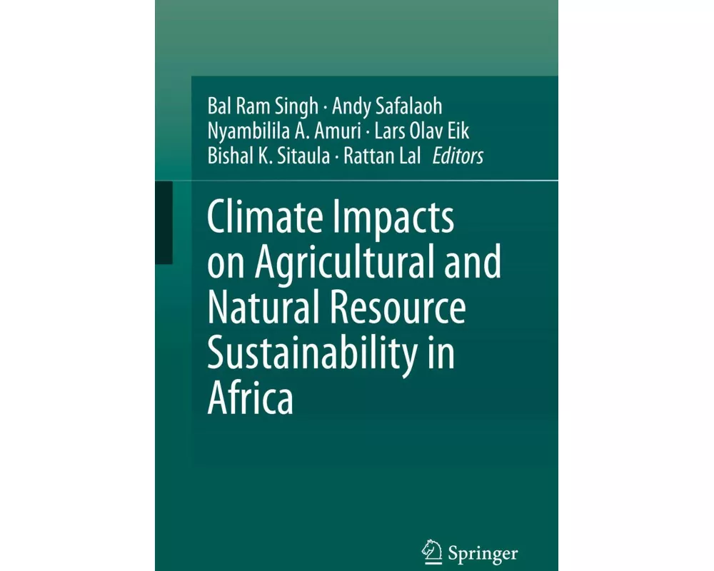 Climate Impacts on Agricultural and Natural Resource Sustainability in Africa