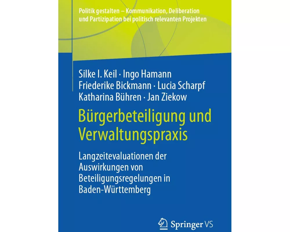 Bürgerbeteiligung und Verwaltungspraxis