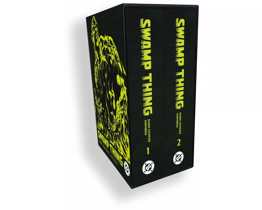 Swamp Thing: Dark Genesis Omnibus