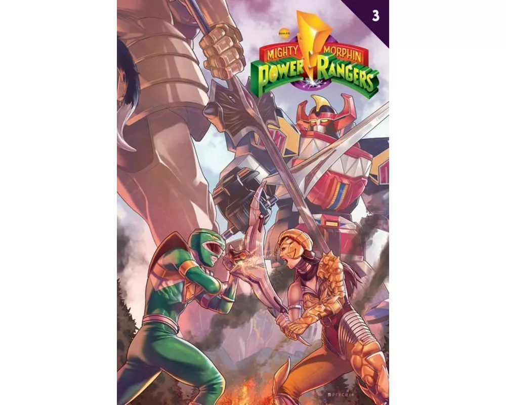Mighty Morphin Power Rangers #3