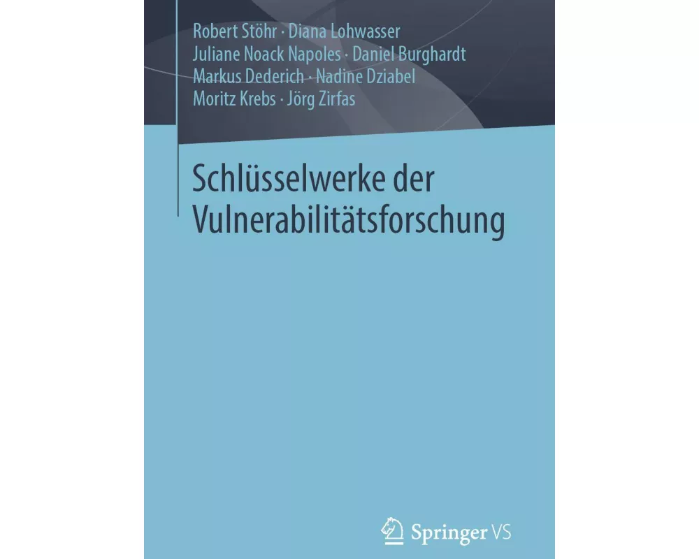 Schlüsselwerke der Vulnerabilitätsforschung