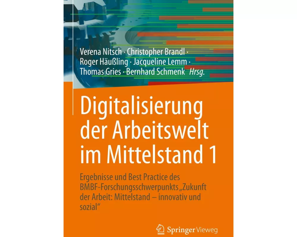 Digitalisierung der Arbeitswelt im Mittelstand 1