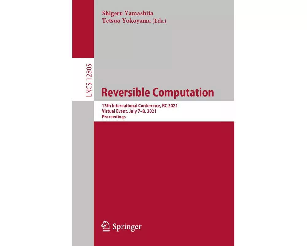 Reversible Computation