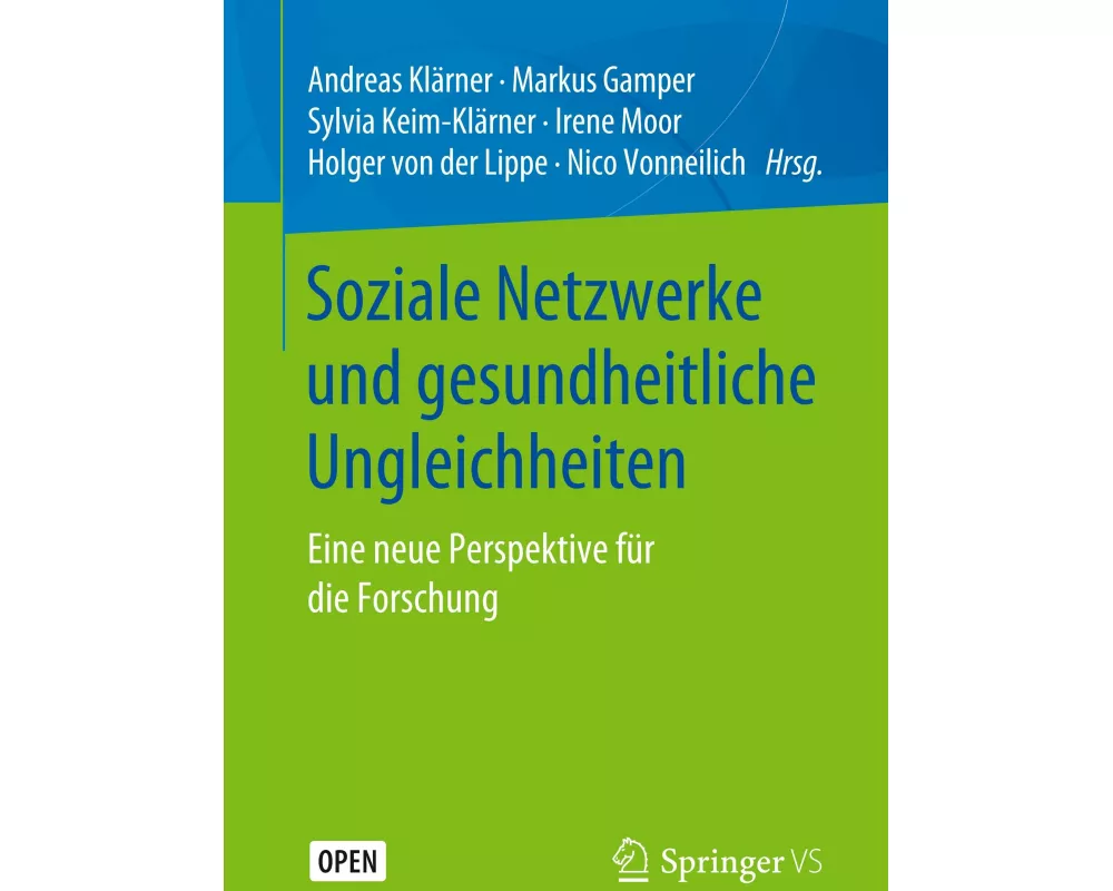 Soziale Netzwerke und gesundheitliche Ungleichheiten