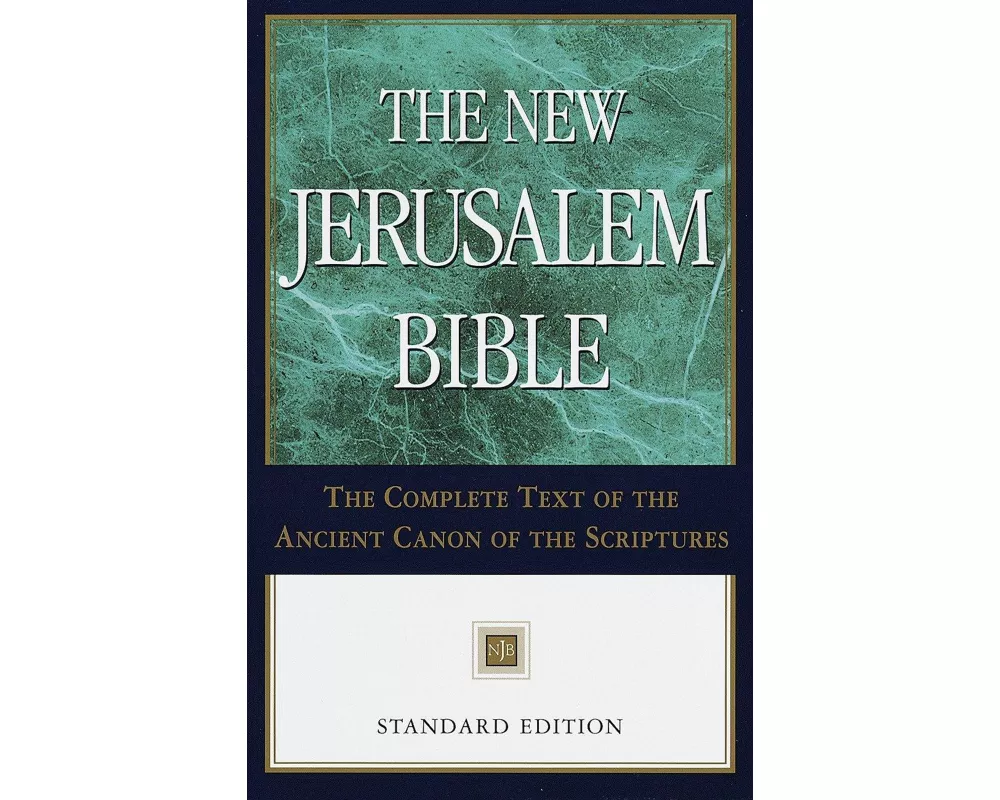 The New Jerusalem Bible