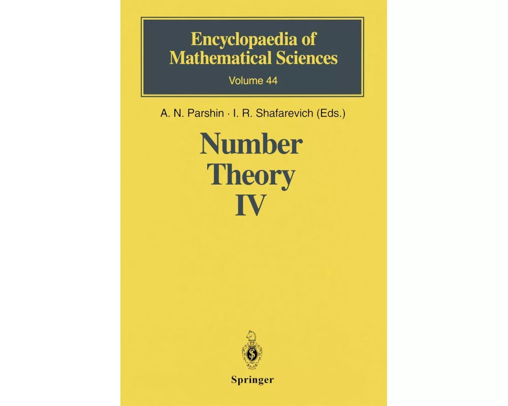 Number Theory IV