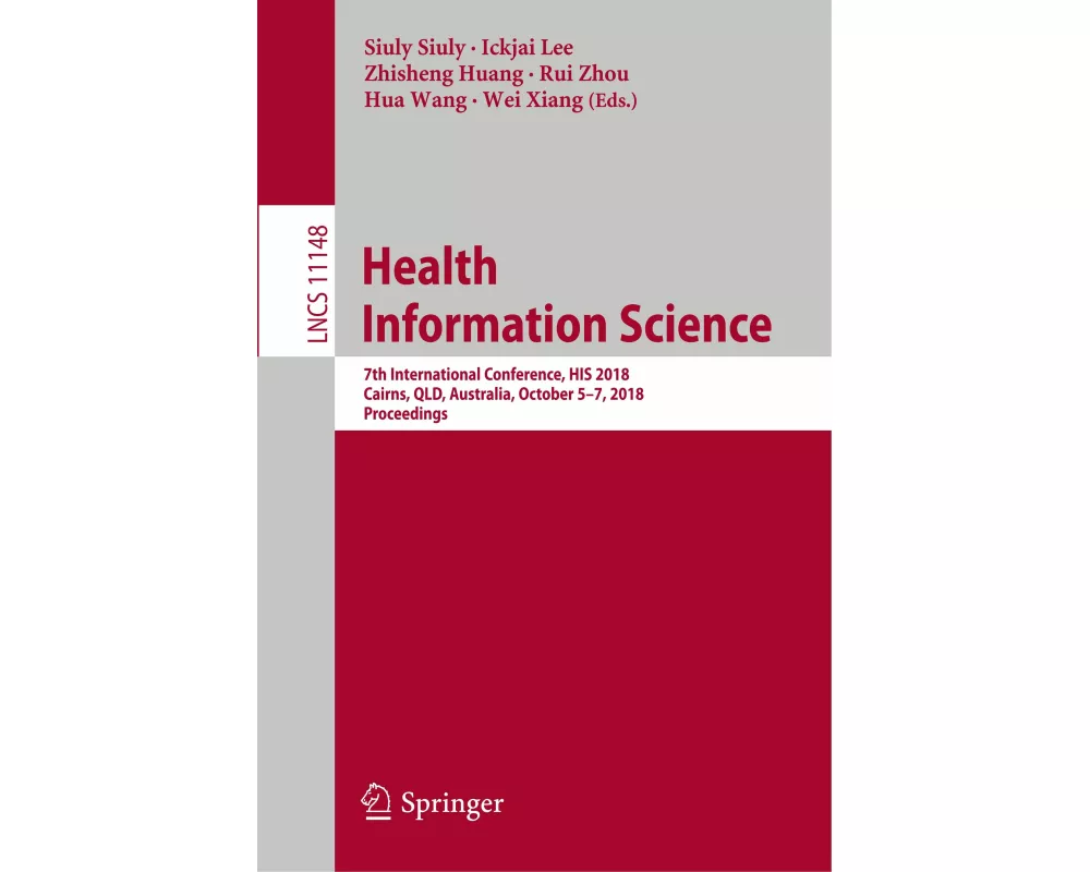 Health Information Science