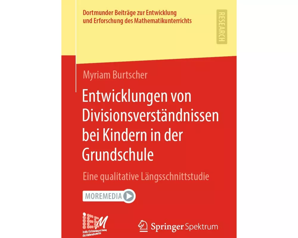 Entwicklungen von Divisionsverständnissen bei Kindern in der Grundschule