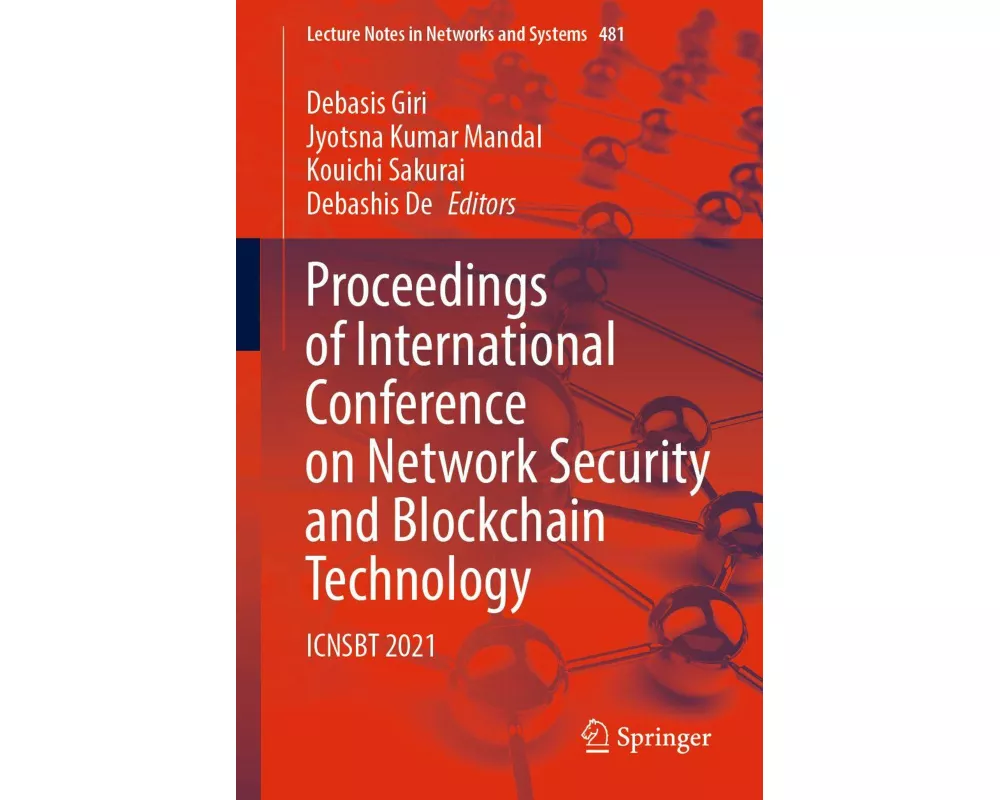 Proceedings of International Conference on Network Security and Blockchain Technology