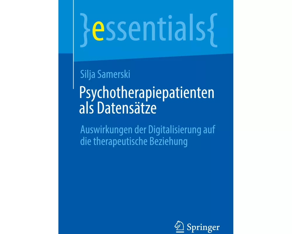Psychotherapiepatienten als Datensätze