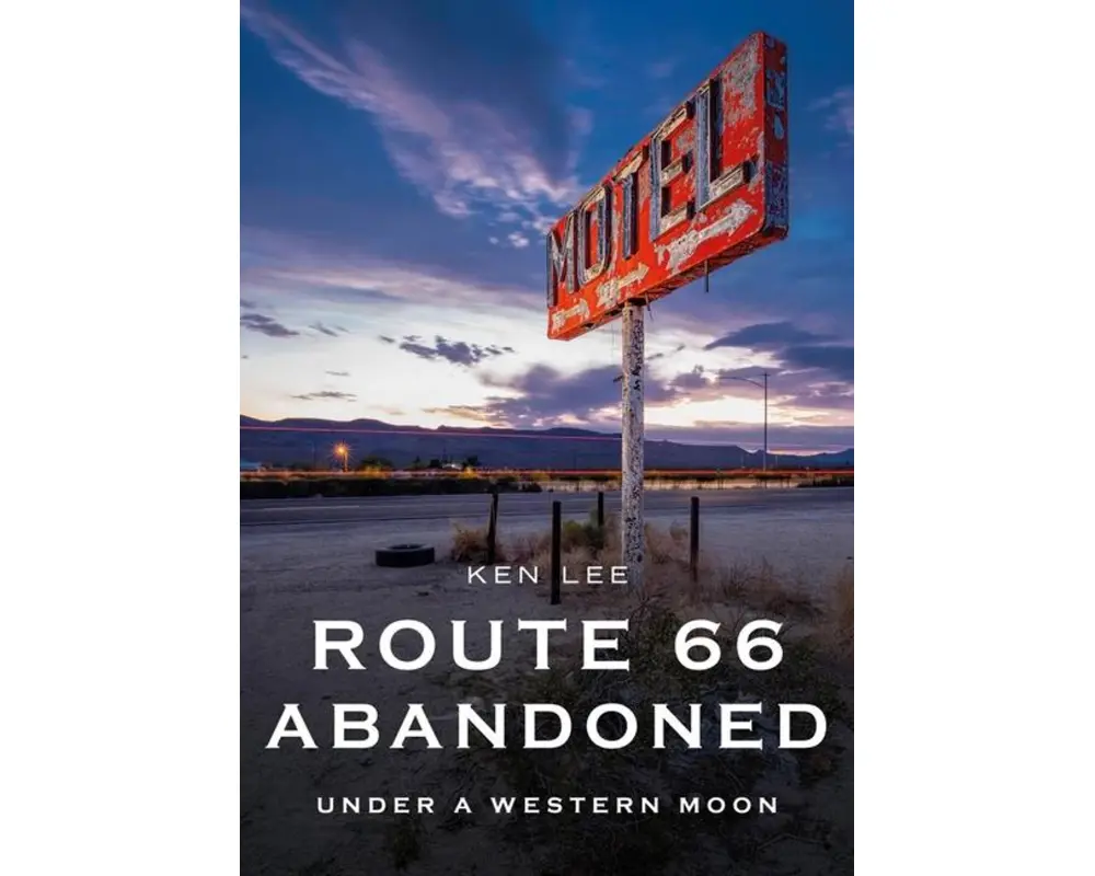 Route 66 Abandoned: Under a Western Moon