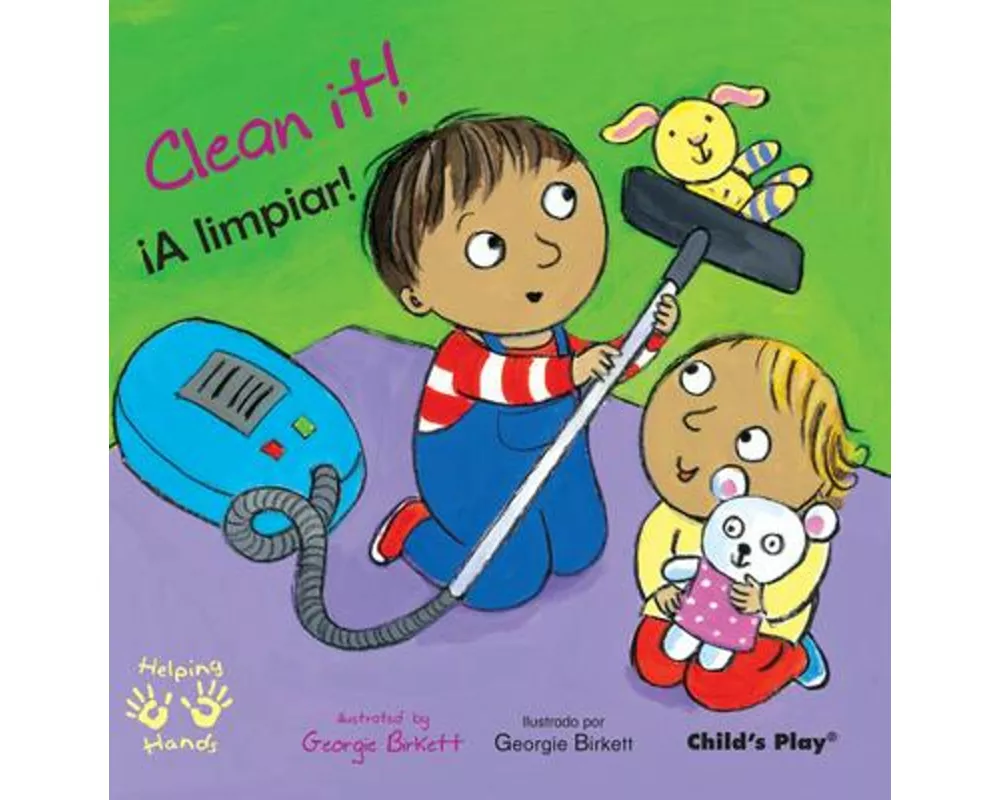 Clean It!/¡A Limpiar!