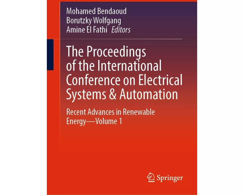 The Proceedings of the International Conference on Electrical Systems & Automation