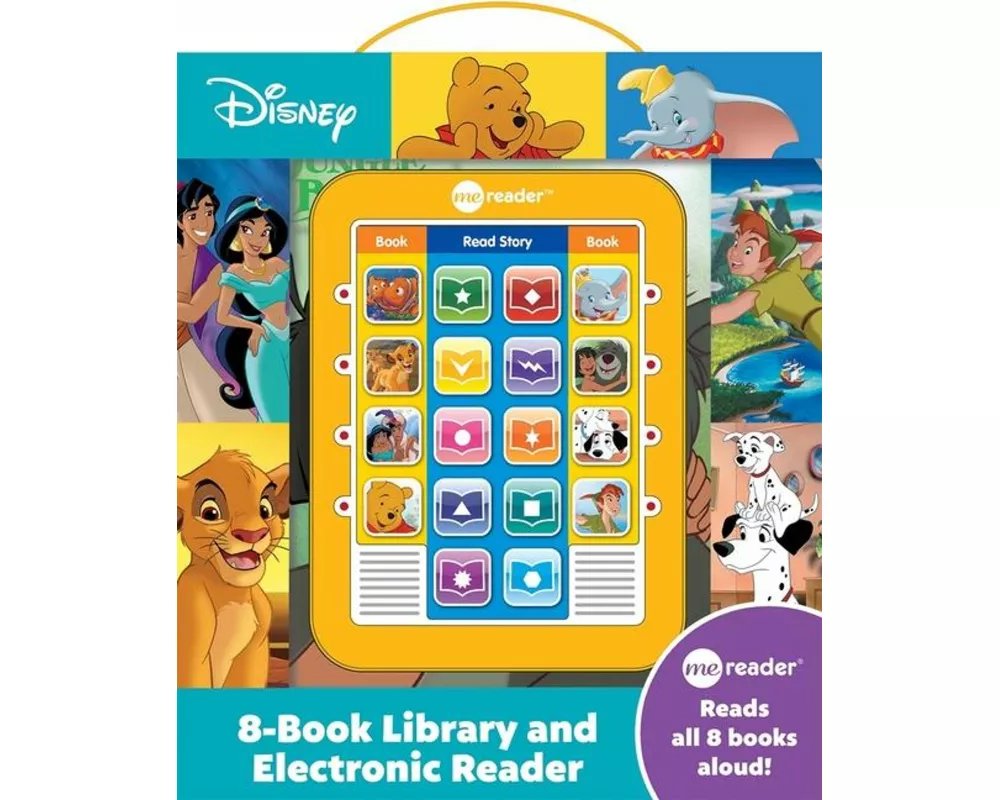 Disney: Me Reader 8-Book Library and Electronic Reader Sound Book Set