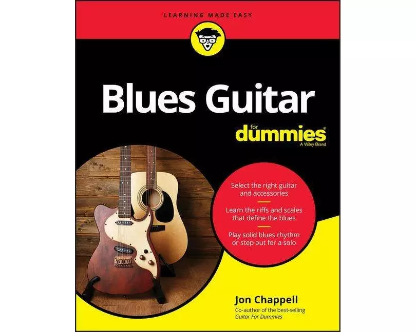 Blues Guitar For Dummies