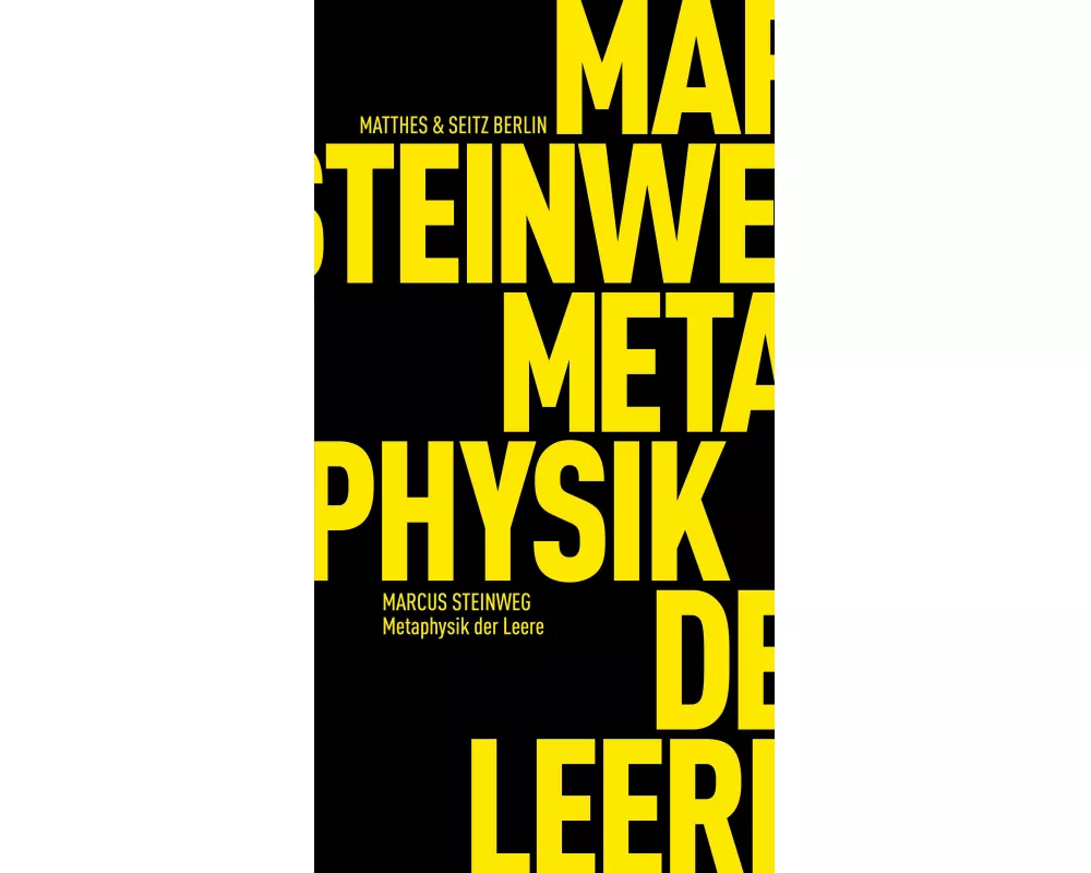 Metaphysik der Leere