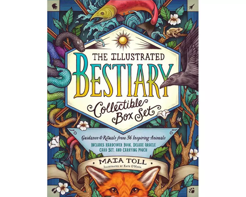The Illustrated Bestiary Collectible Box Set
