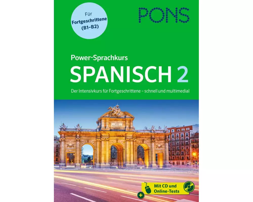 PONS Power-Sprachkurs Spanisch 2