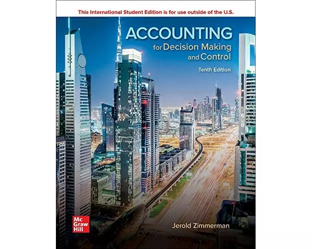 ISE Accounting for Decision Making and Control