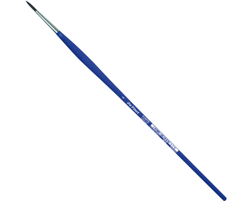 DA VINCI Rundpinsel Forte Acrylics VA-8630_4 Grösse 4, Synthetik