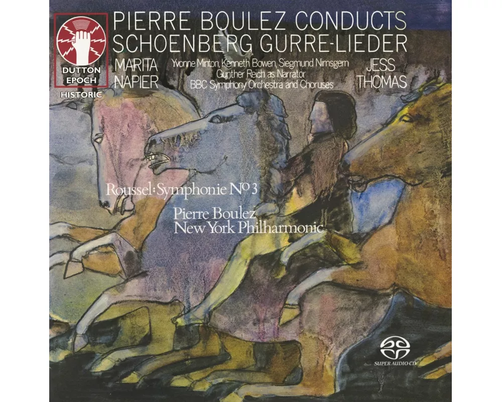 Gurre-Lieder | Sinfonie Nr. 3 op.42