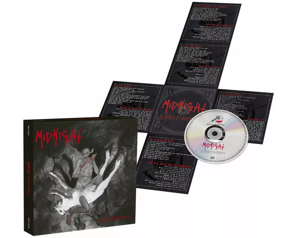 Rebirth By Blasphemy