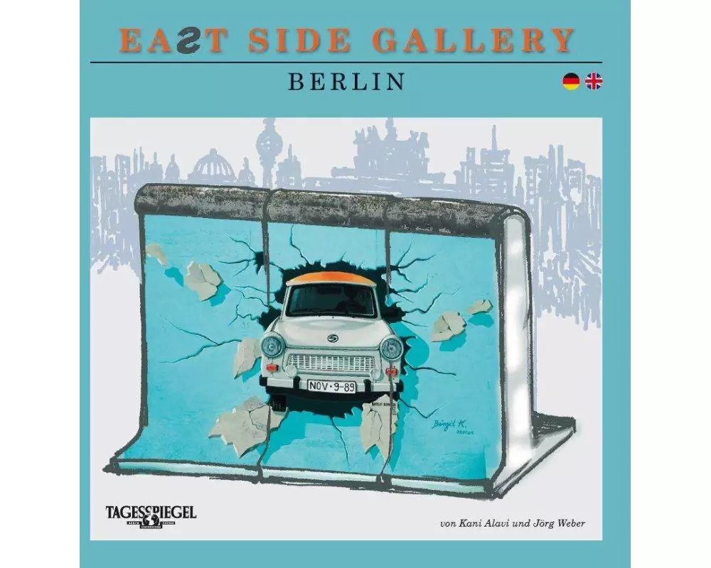 Bildband East Side Gallery