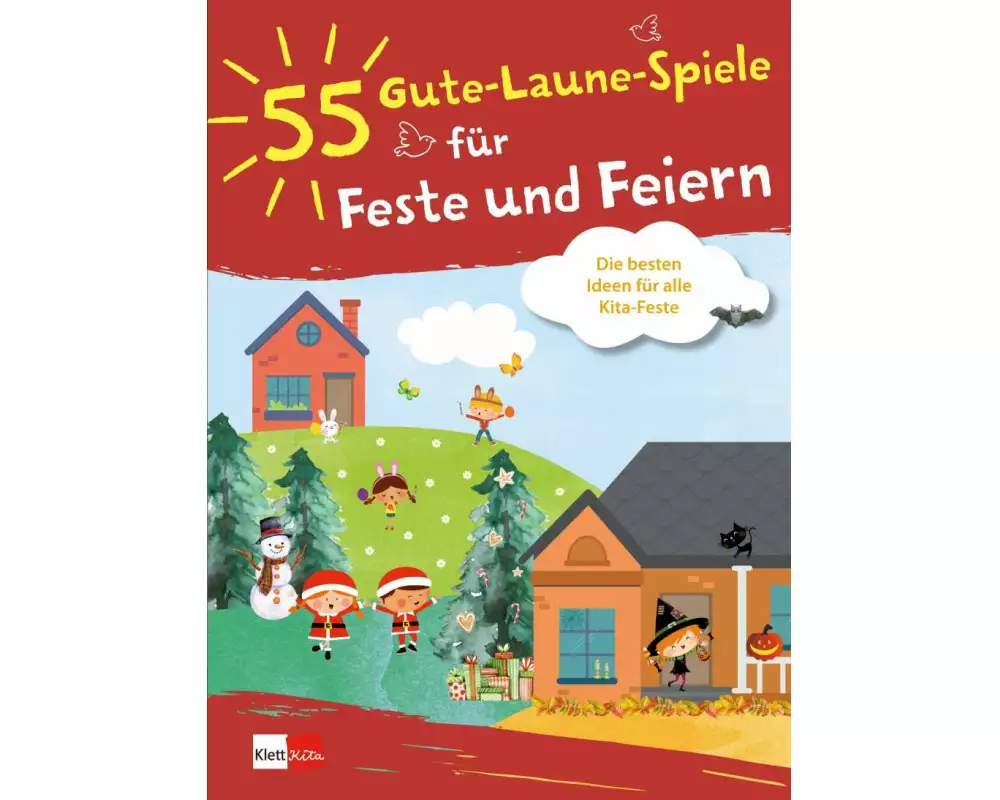 55 Gute-Laune-Spiele für Feste und Feiern