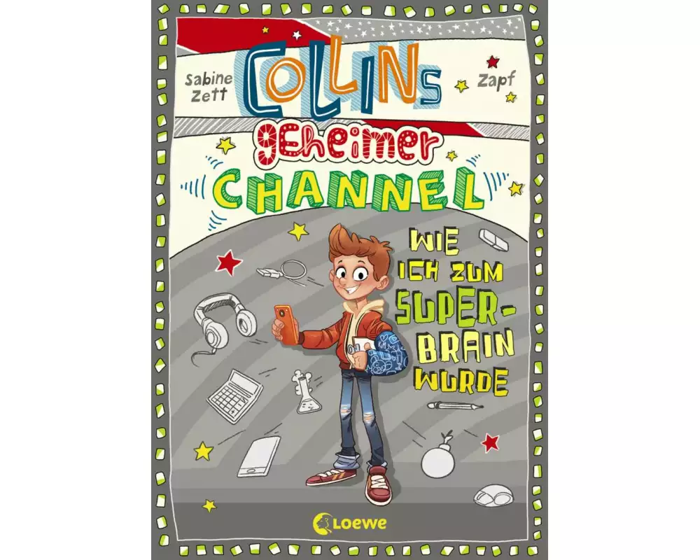 Collins geheimer Channel (Band 4) - Wie ich zum Super-Brain wurde