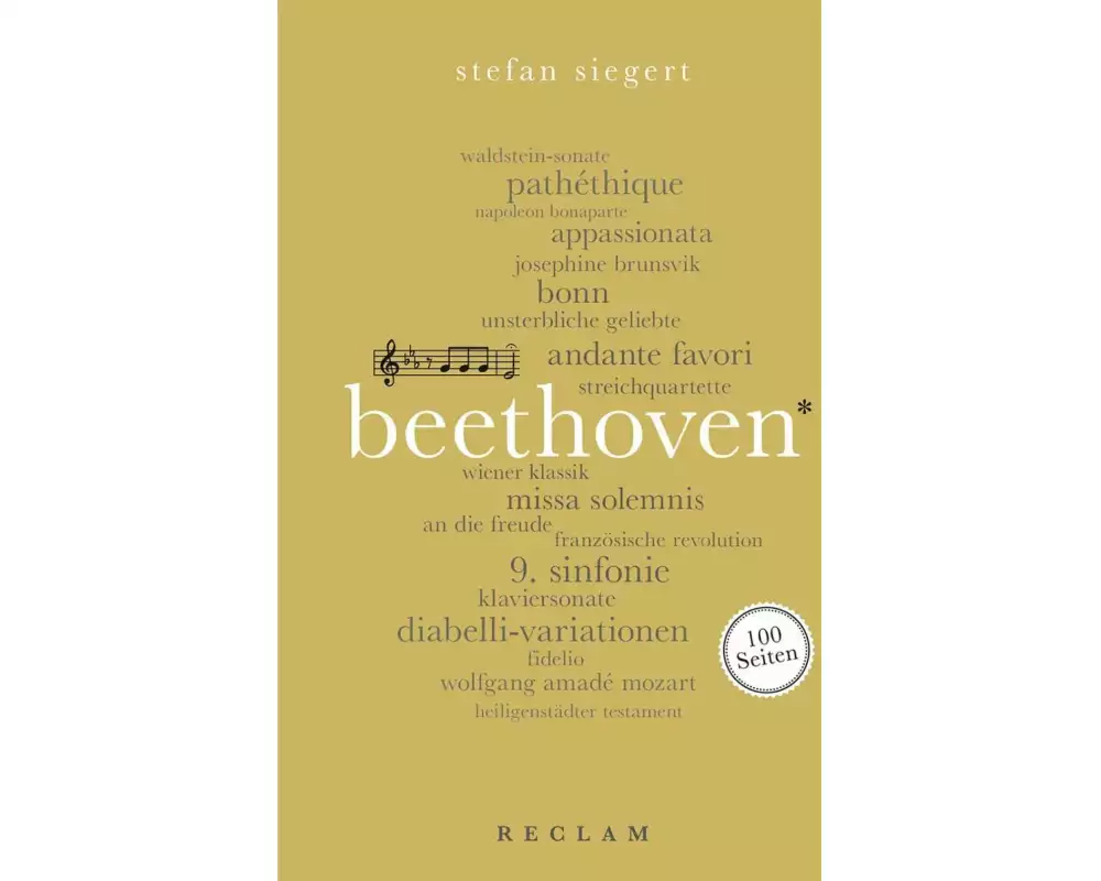 Beethoven. 100 Seiten