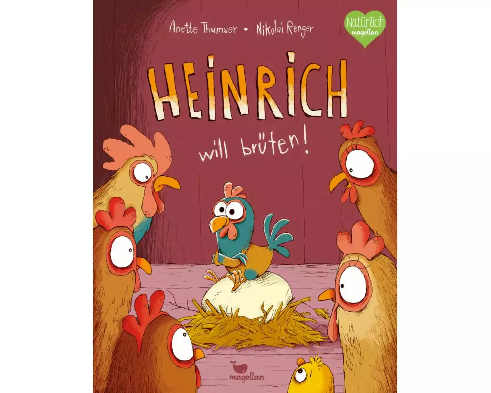 Heinrich will brüten!