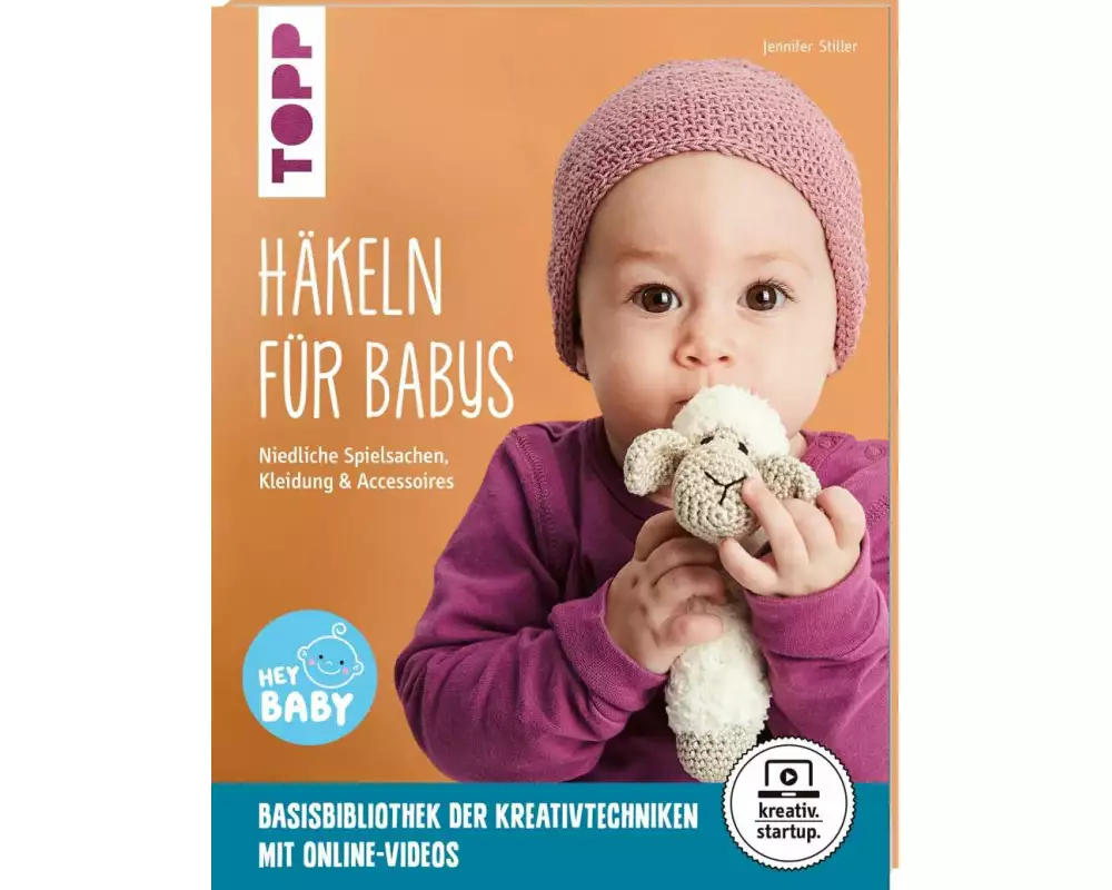 Häkeln für Babys (kreativ.startup.)