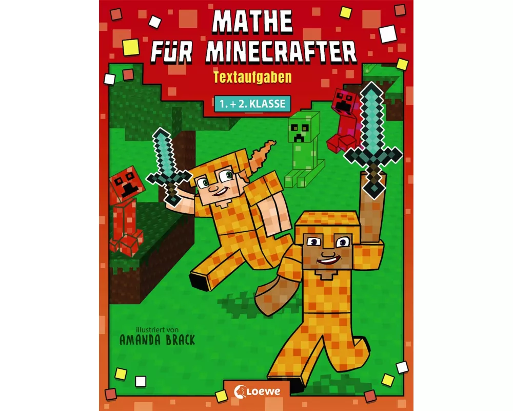 Mathe für Minecrafter - Textaufgaben