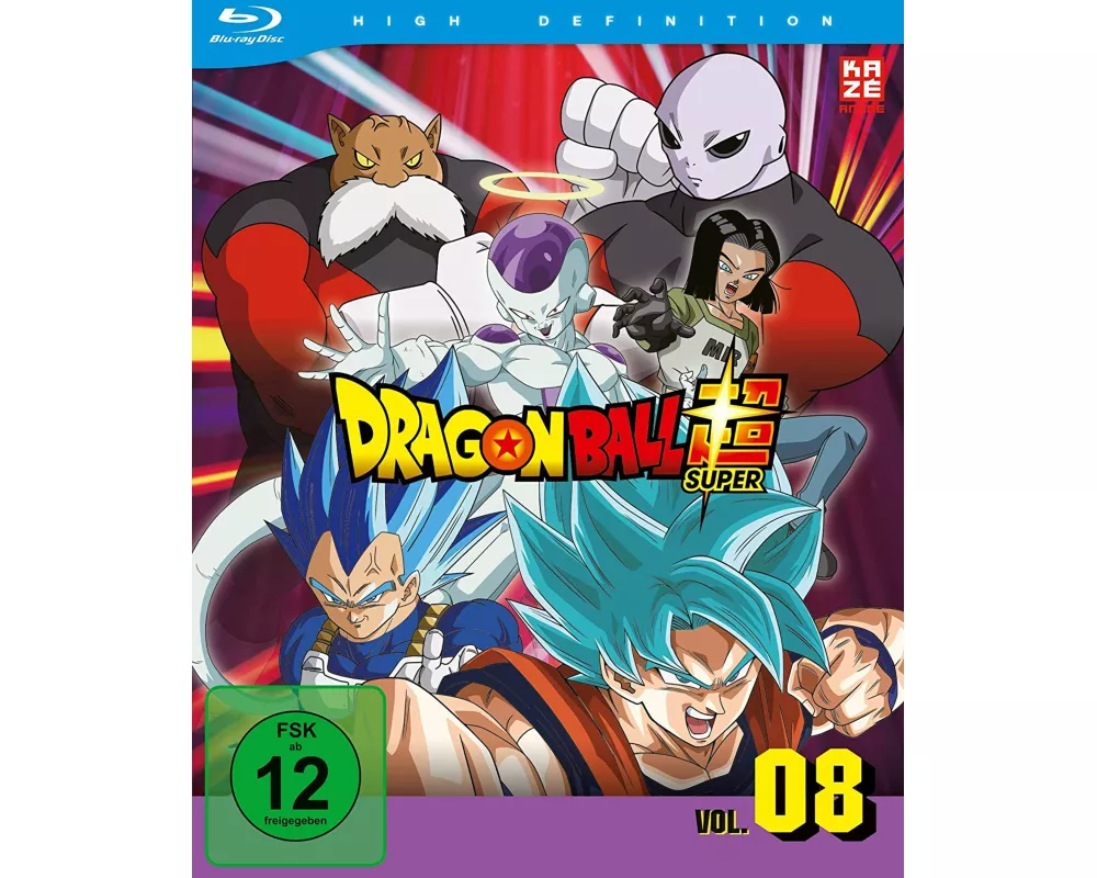 Dragon Ball Super - Box 8 - Episoden 113-131