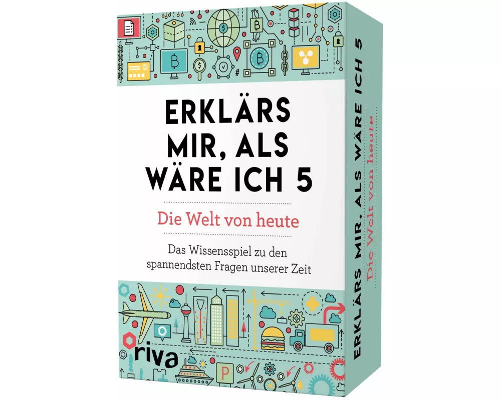 Erklärs mir, als wäre ich 5 – Die Welt von heute