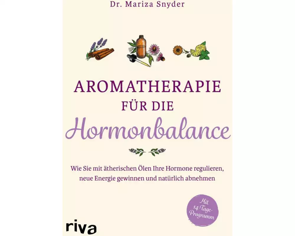Aromatherapie für die Hormonbalance