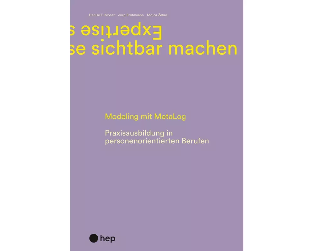 Expertise sichtbar machen