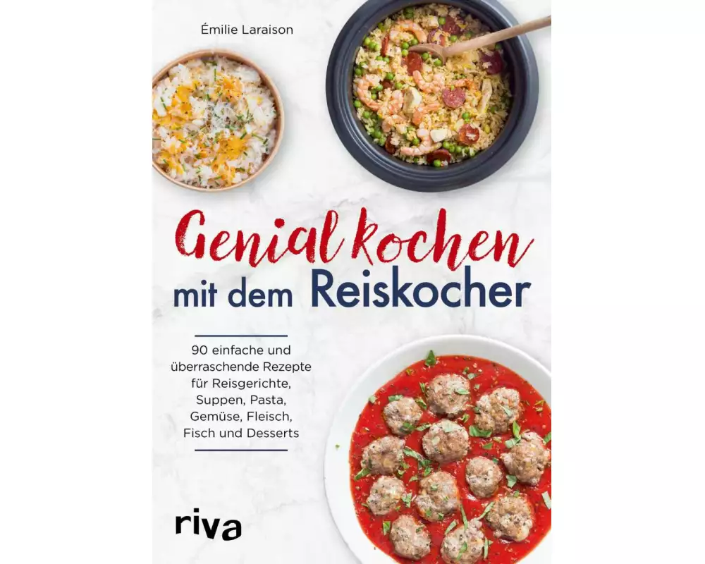 Genial kochen mit dem Reiskocher