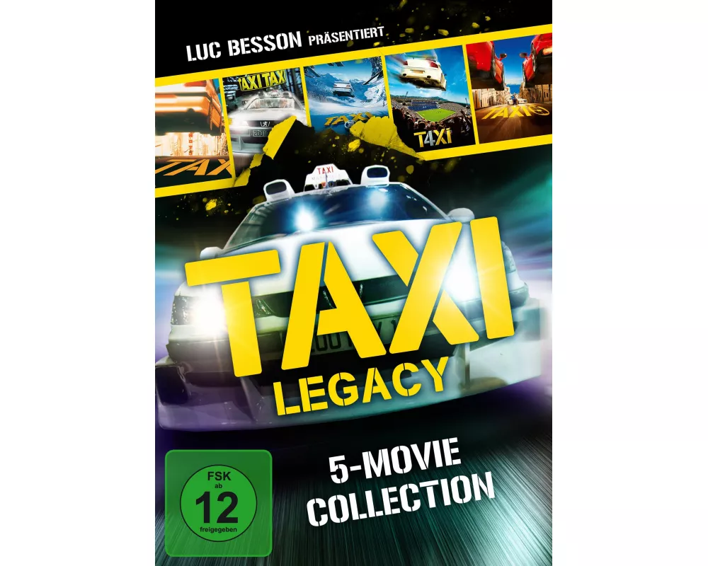 Taxi Legacy - 5 Movie Collection
